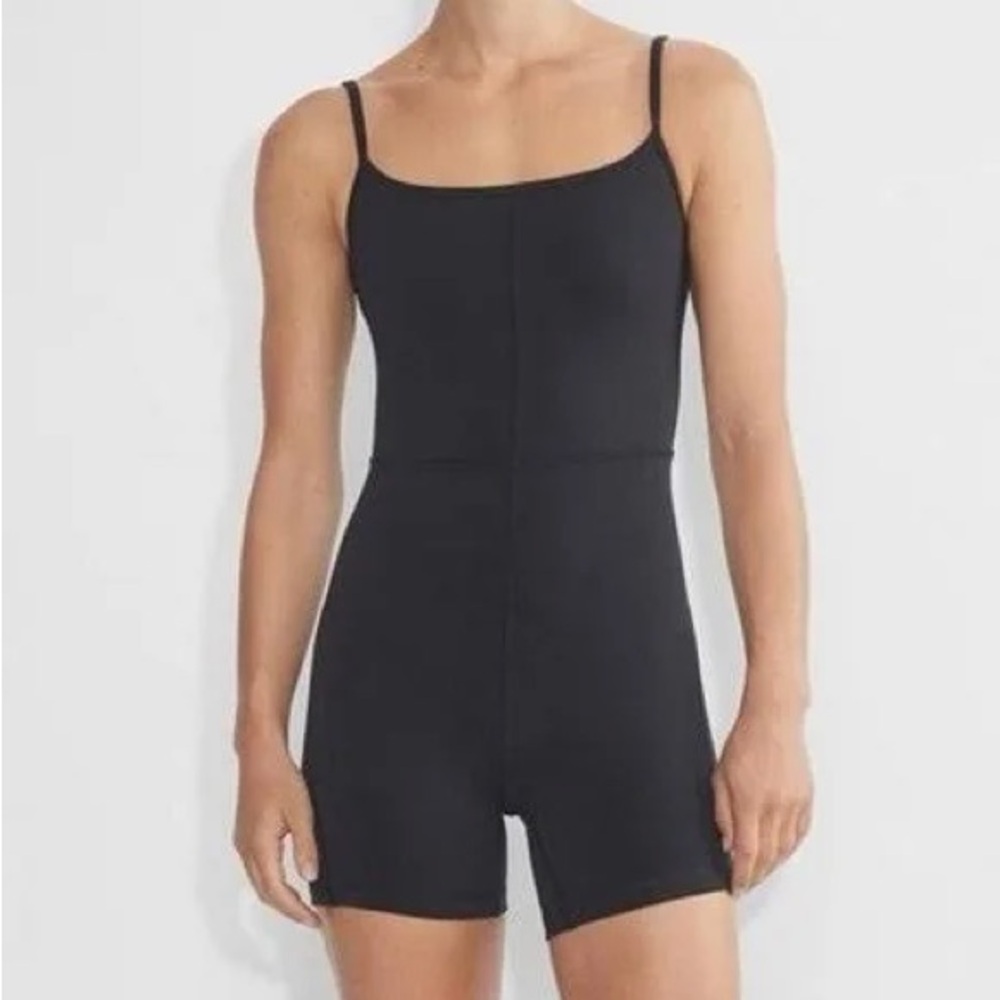 Aritzia Wilfred Black Sleeveless Romper